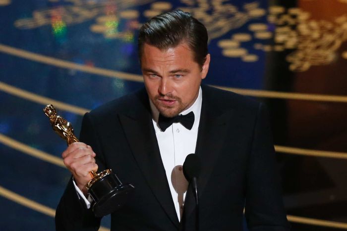 Leonardo DiCaprio gana Oscar como mejor actor