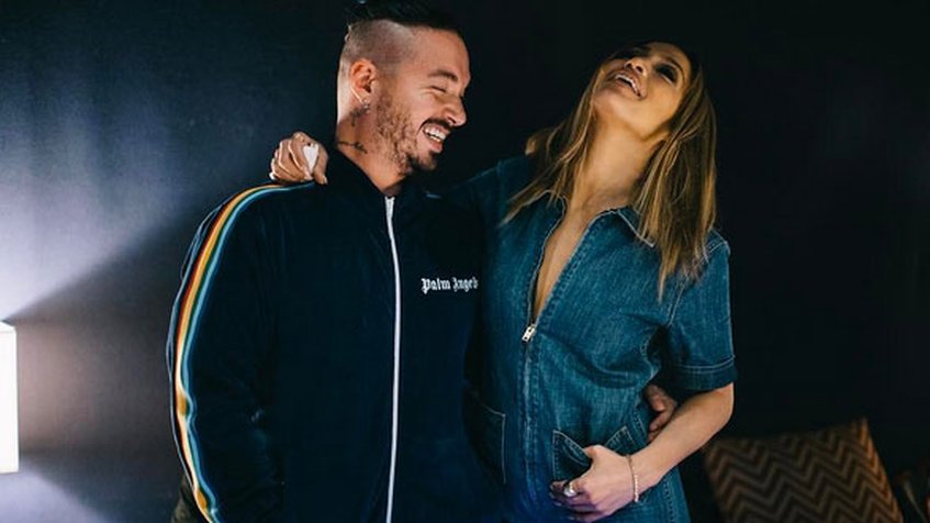 Jennifer Lopez y J Balvin, ¿reggaeton a la vista?