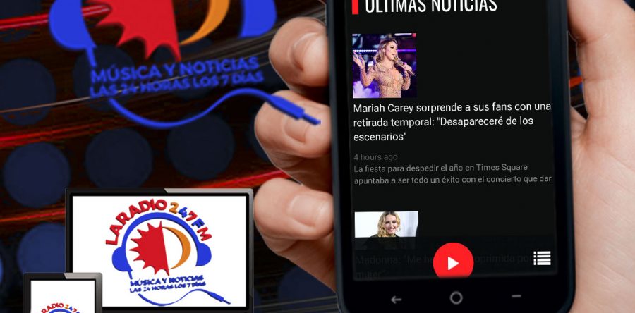 Para escuchar la mejor musica y la que te gusta solo entra y dale click www.laradio247f.com tu emisora