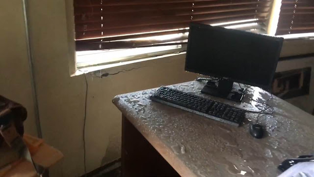 SEDE Colegio Dominicano de Periodistas (CDP) queda inundado por las aguas de la tormenta tropical Beryl