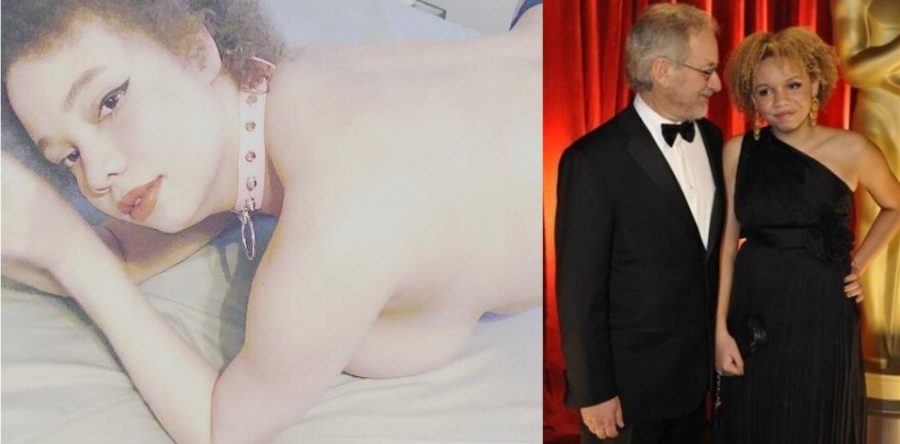 Arrestan a Mikaela, la hija del cineasta Steven Spielberg que se lanzó como estrella porno
